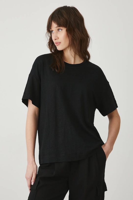 Льняная футболка Medicine, черный
Льняная футболка Medicine, черный