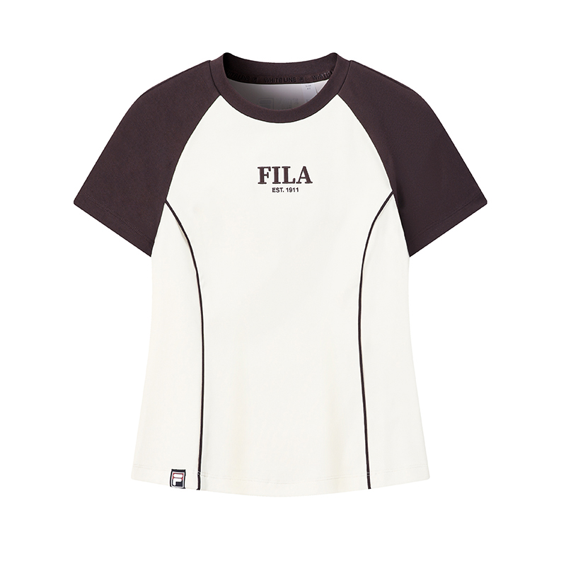 FILA Футболка ORIGINALE женская, цвет Albumen, круглый вырез, умеренная посадка
FILA Футболка ORIGINALE женская, цвет Albumen, круглый вырез, умеренная посадка