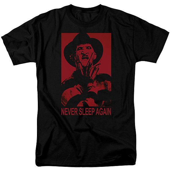 Футболка с коротким рукавом Nightmare on Elm Street Never Sleep Again Licensed Character
Футболка с коротким рукавом Nightmare on Elm Street Never Sleep Again Licensed Character
