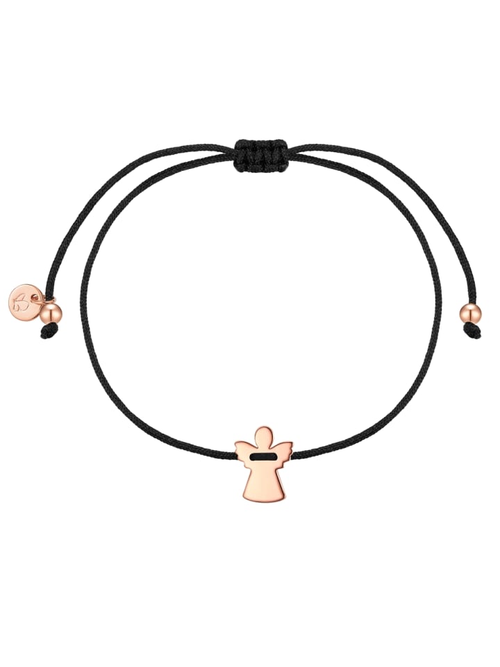 Glanzstücke München Браслет «Ангел» из стерлингового серебра с покрытием из розового золота
Glanzstücke München Браслет «Ангел» из стерлингового серебра с покрытием из розового золота