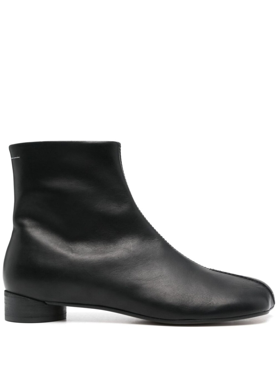 Ботильоны из кожи MM6 Maison Margiela, черный 
Ботильоны из кожи MM6 Maison Margiela, черный