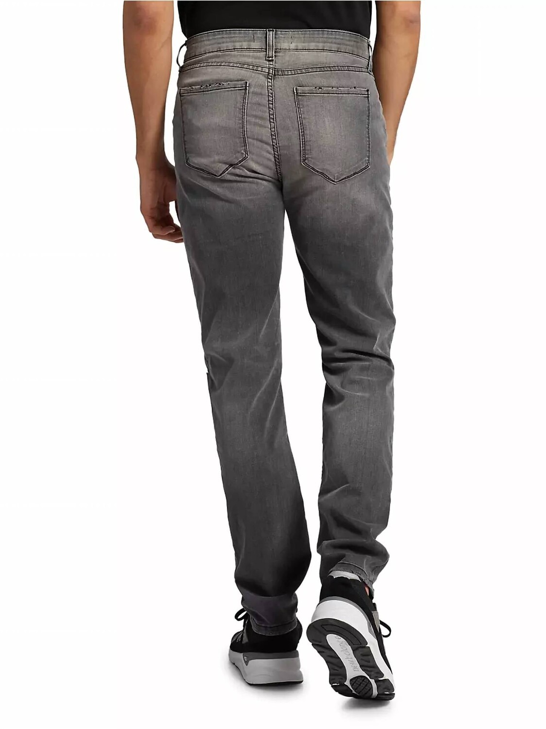 Серые джинсы Brando Slim с эффектом потертости Greigio Monfrere, серый
Серые джинсы Brando Slim с эффектом потертости Greigio Monfrere, серый