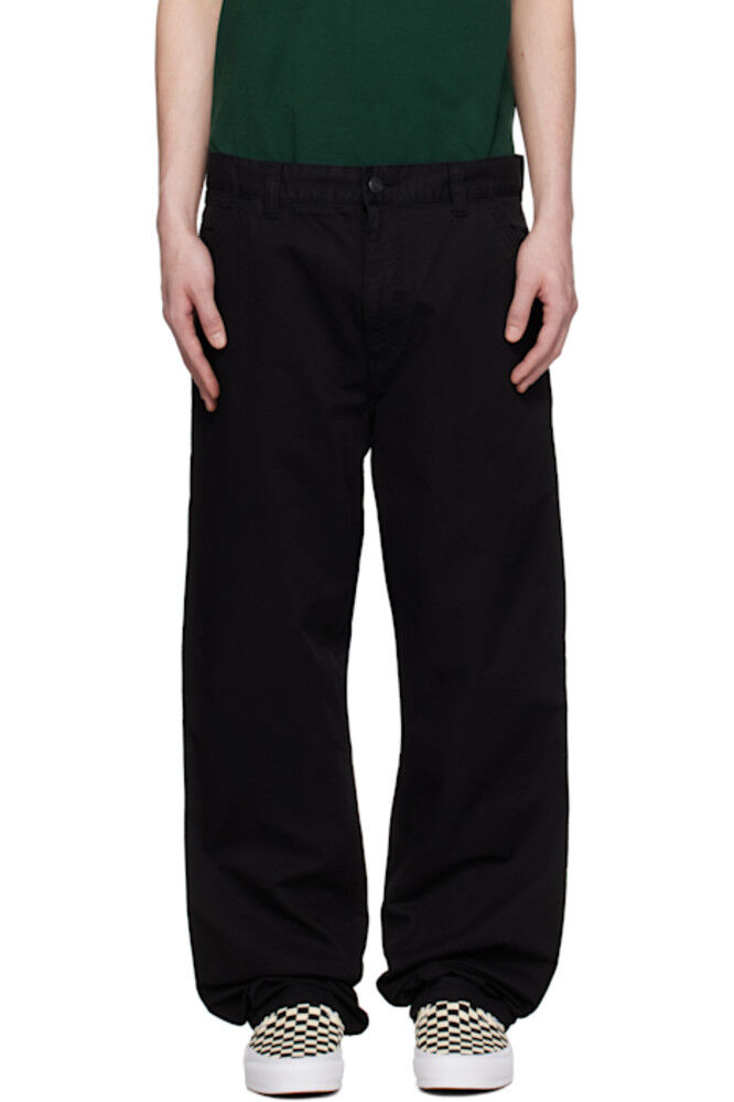 Черные брюки до колена Carhartt Work In Progress
Черные брюки до колена Carhartt Work In Progress