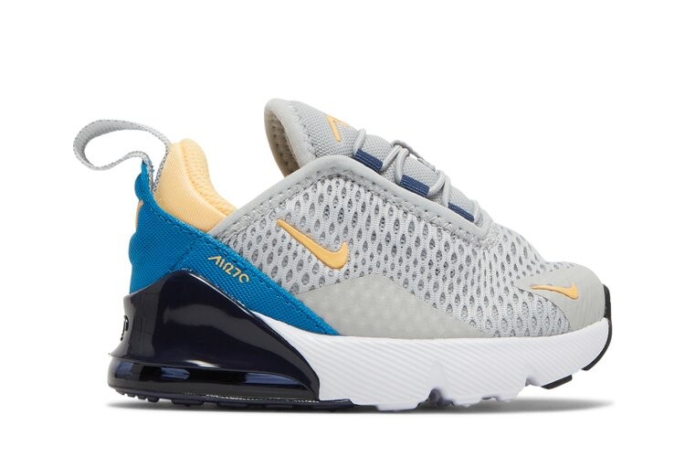Кроссовки Nike Air Max 270 TD, серый
Кроссовки Nike Air Max 270 TD, серый