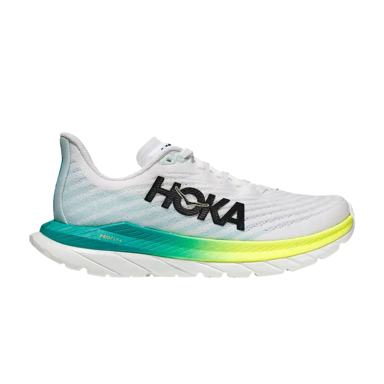 Кроссовки HOKA Mach 5 2E Wide 'White Blue Glass', белый
Кроссовки HOKA Mach 5 2E Wide 'White Blue Glass', белый