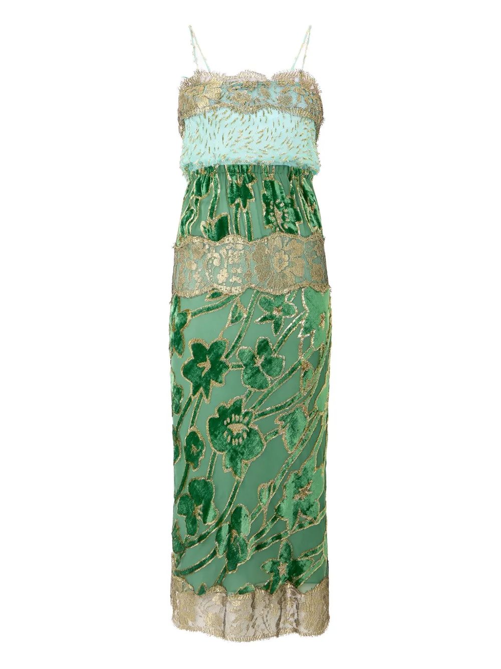 Платье миди из цветочного кружева Roberto Cavalli, зеленый
Платье миди из цветочного кружева Roberto Cavalli, зеленый
