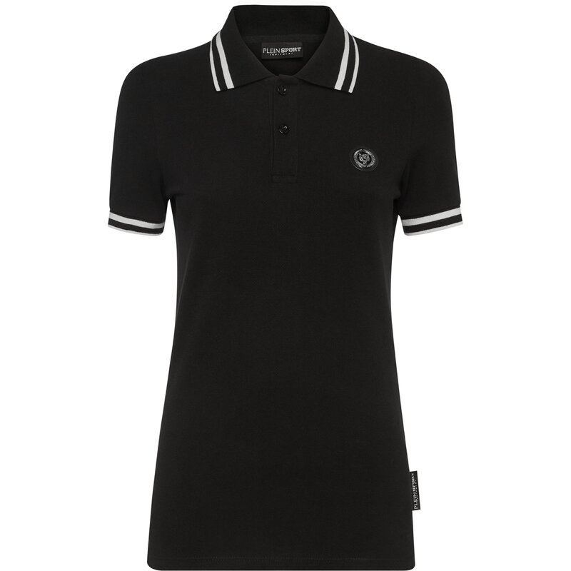 Поло с рубашкой-поло Plein Sport, черный
Поло с рубашкой-поло Plein Sport, черный