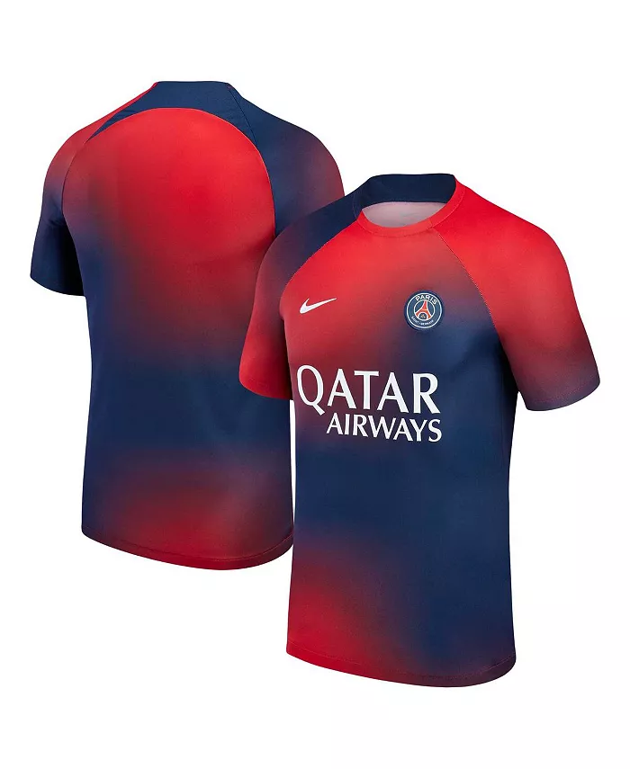 Мужская футболка Paris Saint-Germain 2023/24 Academy Pro Pre-Match в синем цвете Nike
Мужская футболка Paris Saint-Germain 2023/24 Academy Pro Pre-Match в синем цвете Nike