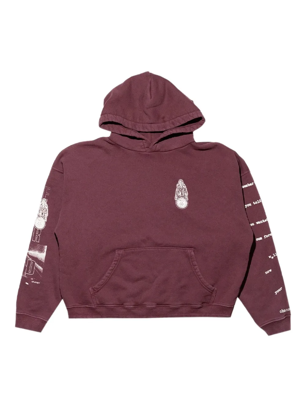 Худи с графичным принтом Enfants Riches Déprimés, красный
Худи с графичным принтом Enfants Riches Déprimés, красный