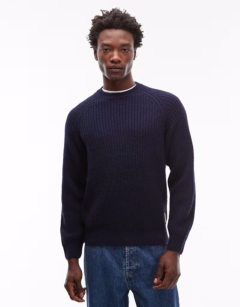 Вязаный джемпер Firth темно-синего цвета Carhartt Wip
Вязаный джемпер Firth темно-синего цвета Carhartt Wip