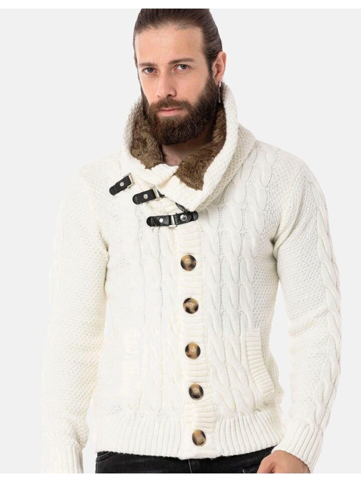 Пуловер Cipo & Baxx Pullover, экрю
Пуловер Cipo & Baxx Pullover, экрю