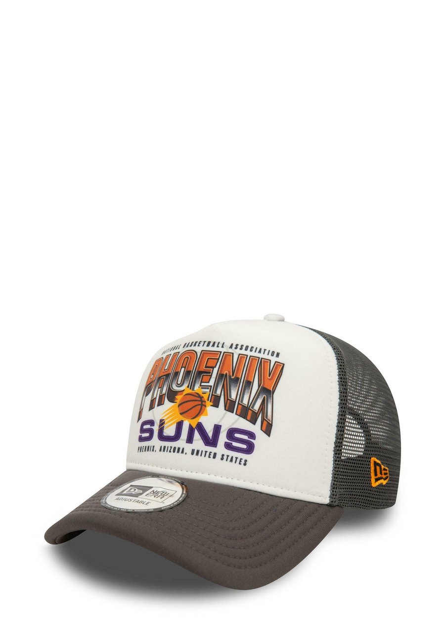 Бейсболка New Era PHOENIX SUNS NBA TEAM VERSTELLBARE E-FRAME, Weiss/White
Бейсболка New Era PHOENIX SUNS NBA TEAM VERSTELLBARE E-FRAME, Weiss/White