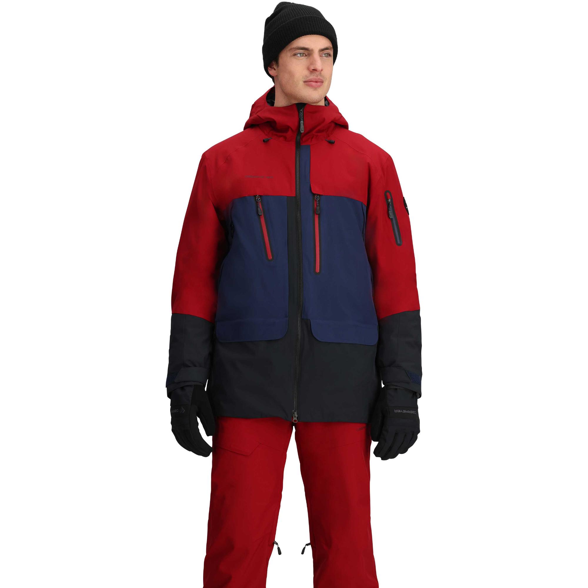 Мужская зимняя куртка Cirque Obermeyer, Rustic Red
Мужская зимняя куртка Cirque Obermeyer, Rustic Red