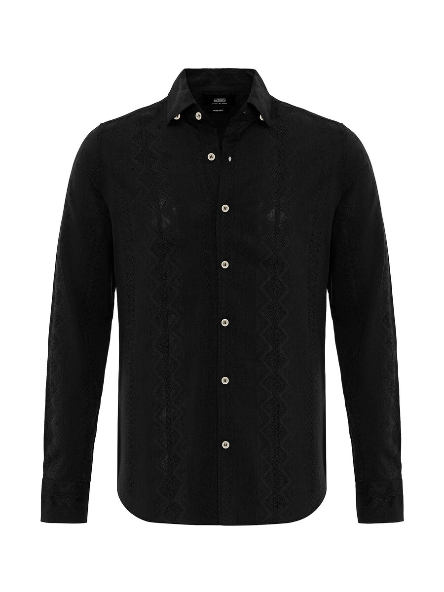 Рубашка обычного кроя на пуговицах Antioch, черный
Рубашка обычного кроя на пуговицах Antioch, черный