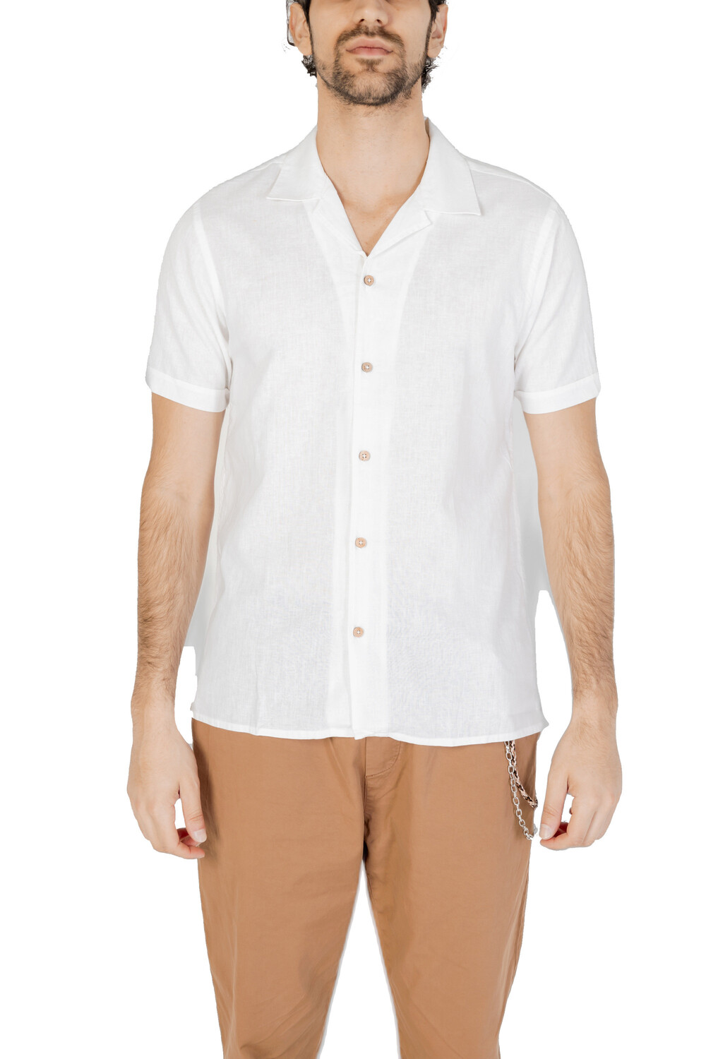 Рубашка Hamaki-Ho с коротким рукавом, белый
Рубашка Hamaki-Ho с коротким рукавом, белый