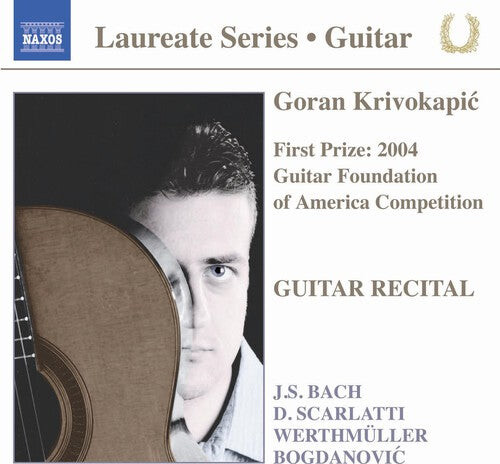 CD диск Krivokapc, Goran: Guitar Recital
CD диск Krivokapc, Goran: Guitar Recital
