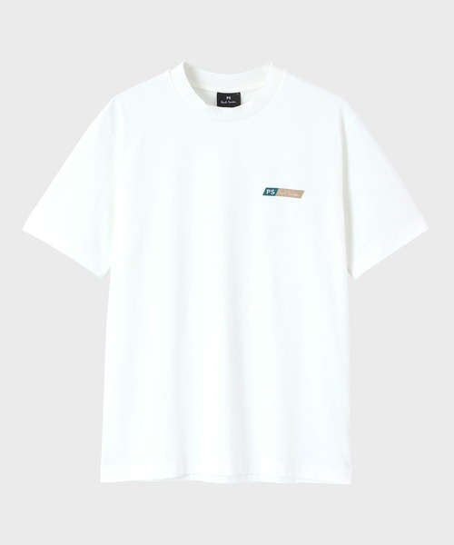 PS Paul Smith Футболка с короткими рукавами и ребристым воротником, Paul Smith, кремовый
PS Paul Smith Футболка с короткими рукавами и ребристым воротником, Paul Smith, кремовый