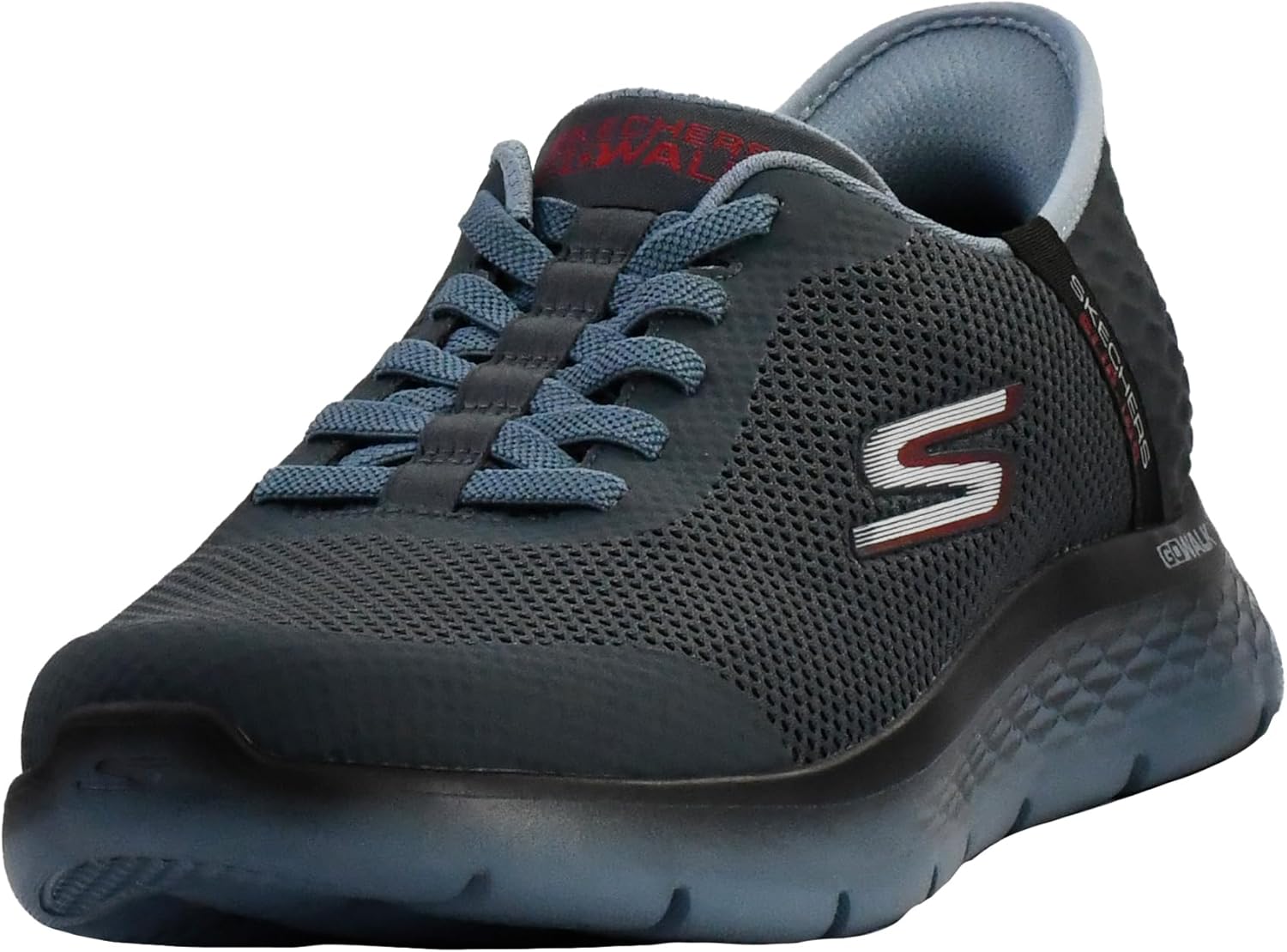 Мужские кроссовки Skechers Go Walk Flex без застежек для ходьбы, Slate
Мужские кроссовки Skechers Go Walk Flex без застежек для ходьбы, Slate