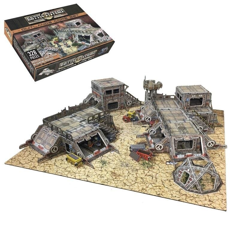 Базовый набор Outlands - Пустоши, настольная игра, боевые системы Battle Systems
Базовый набор Outlands - Пустоши, настольная игра, боевые системы Battle Systems