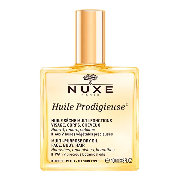 Растяжки, уменьшающие сухость масла Aceite Huile Prodigieuse Nuxe, 100 ml
Растяжки, уменьшающие сухость масла Aceite Huile Prodigieuse Nuxe, 100 ml