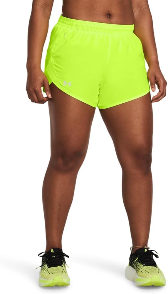 Женские шорты Under Armour Fly by, (731) High-Vis Yellow/High-Vis Yellow/Reflective
Женские шорты Under Armour Fly by, (731) High-Vis Yellow/High-Vis Yellow/Reflective