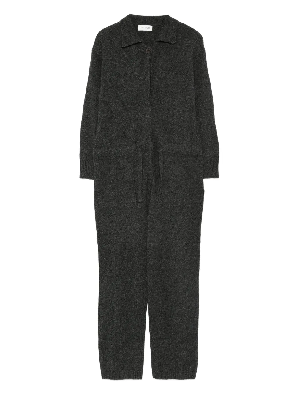 Шерстяной комбинезон с воротником Laneus, серый
Шерстяной комбинезон с воротником Laneus, серый