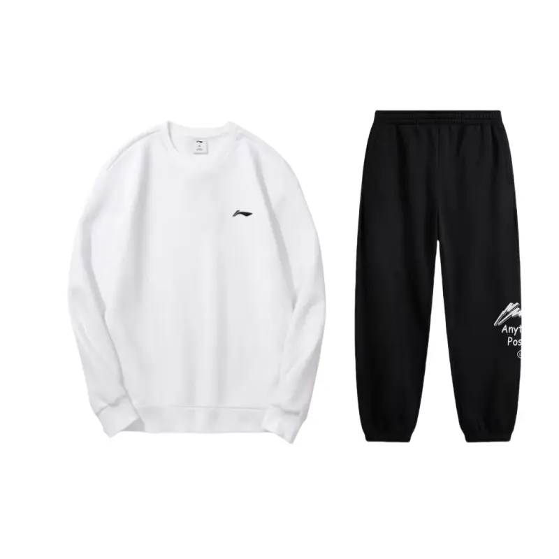 Лининг повседневная спортивная одежда унисекс
Лининг повседневная спортивная одежда унисекс