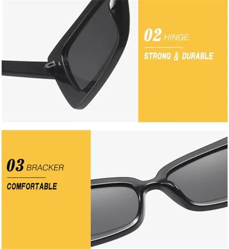 Солнцезащитные очки в стиле ретро 2027 для женщин, винтажные линзы, прямоугольные солнцезащитные очки с градиентом, женские очки MTZJH, C2 Black Leopard Tea
Солнцезащитные очки в стиле ретро 2027 для женщин, винтажные линзы, прямоугольные солнцезащитные очки с градиентом, женские очки MTZJH, C2 Black Leopard Tea