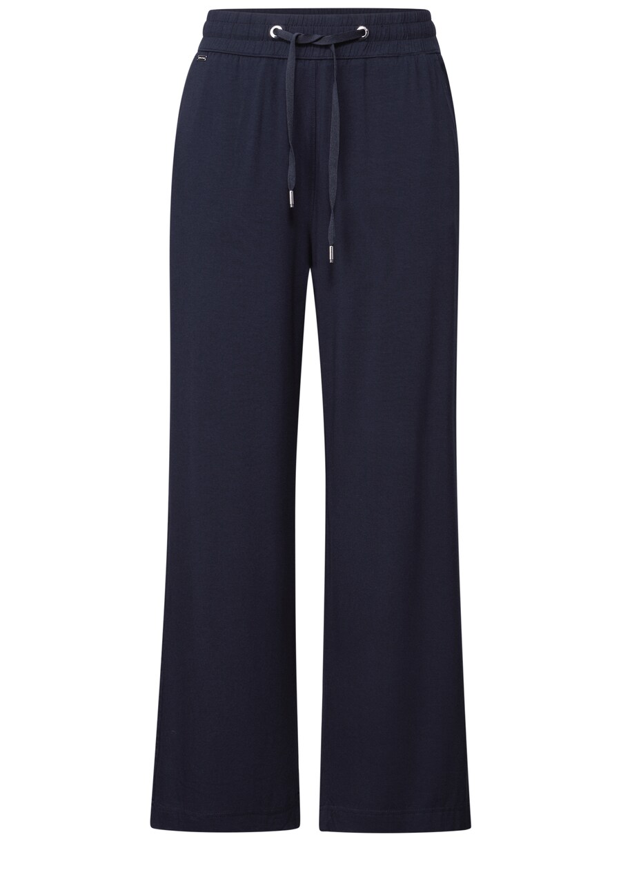 Брюки свободного кроя STREET ONE, синий
Брюки свободного кроя STREET ONE, синий