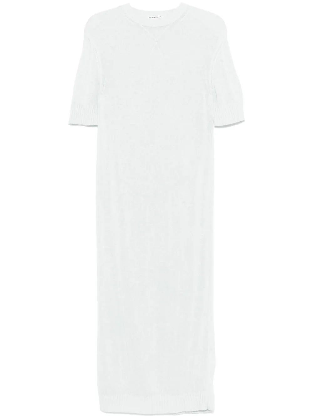 Трикотажное платье миди JIL SANDER, синий
Трикотажное платье миди JIL SANDER, синий