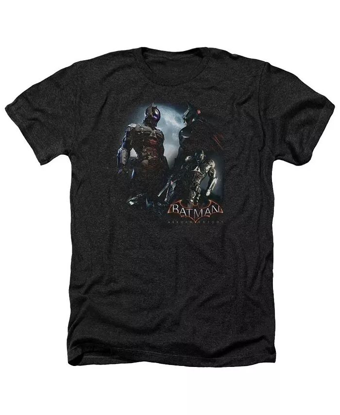 Мужская футболка Arkham Knight Face Off Adult Heather Batman, черный
Мужская футболка Arkham Knight Face Off Adult Heather Batman, черный