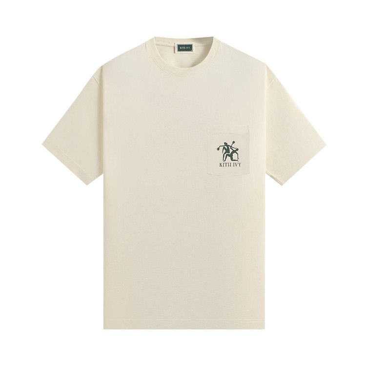 Футболка Kith Ivy Pocket Tee, Sandrift
Футболка Kith Ivy Pocket Tee, Sandrift