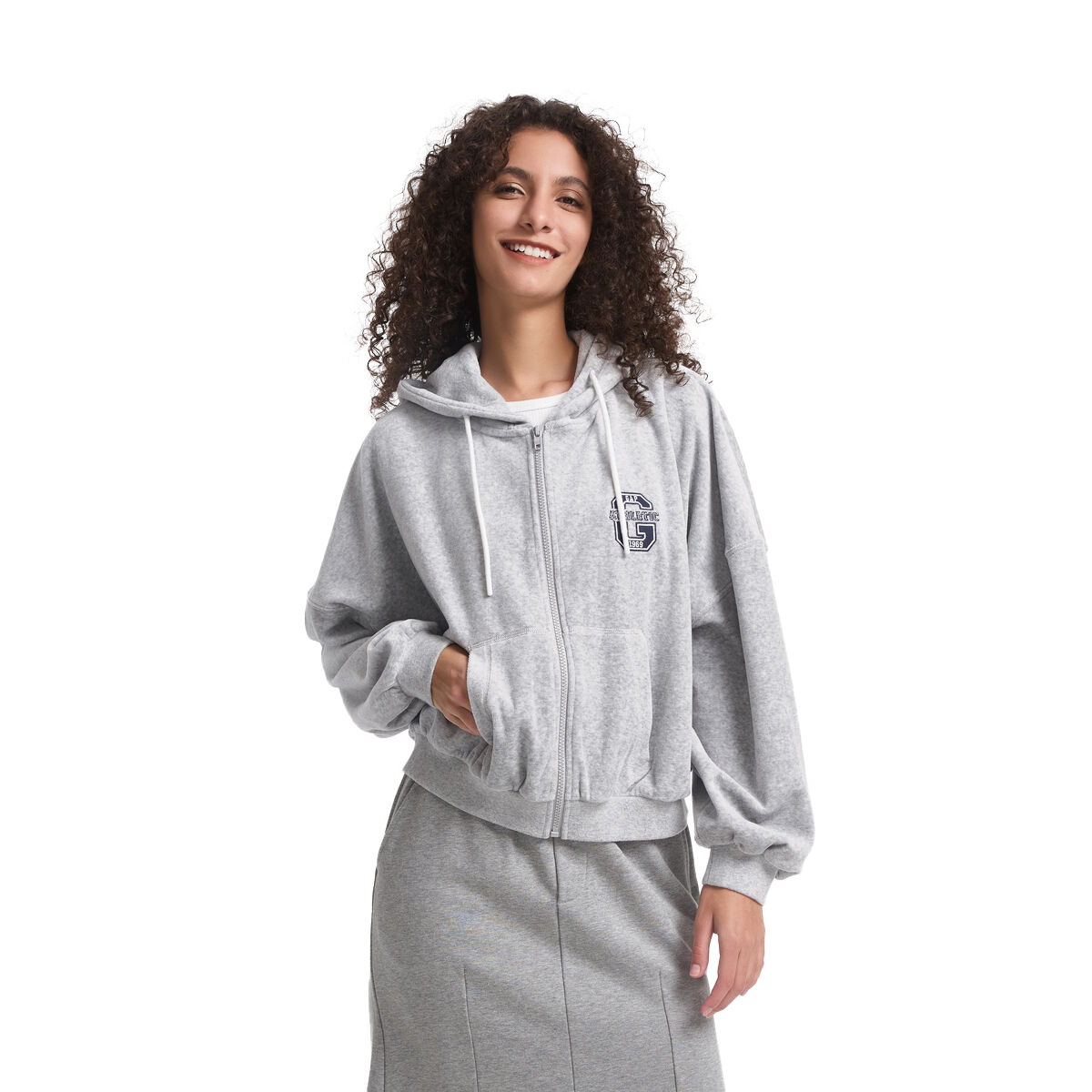 Свитшот женский GAP, светло-серый
Свитшот женский GAP, светло-серый