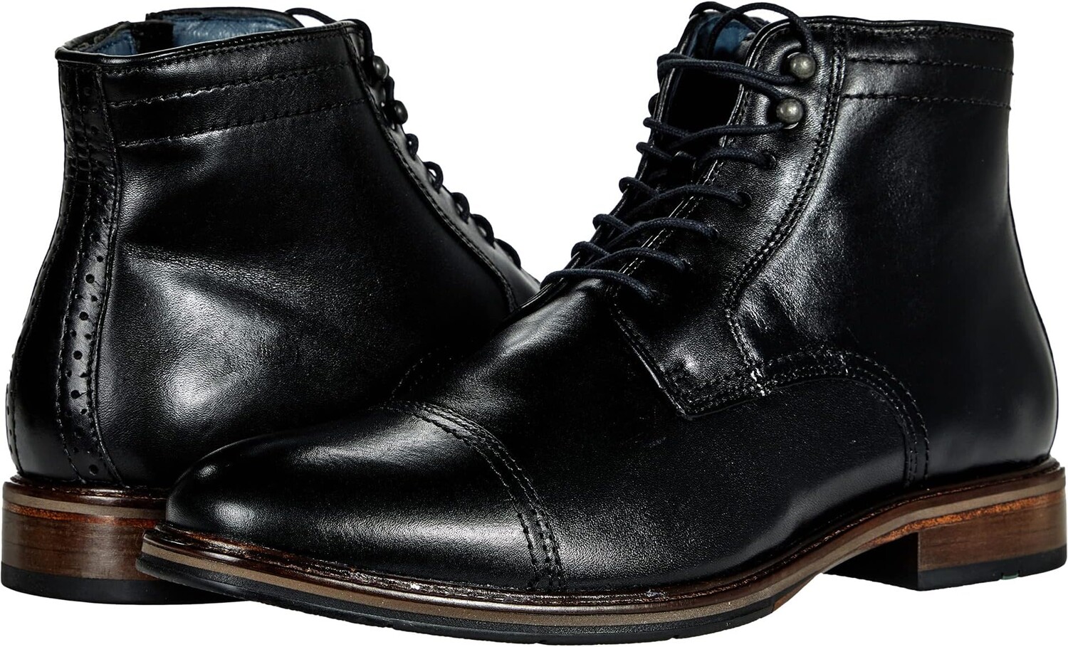 Ботинки на шнуровке XC Flex Raleigh Cap Toe Zip Johnston & Murphy, цвет Black Full Grain
Ботинки на шнуровке XC Flex Raleigh Cap Toe Zip Johnston & Murphy, цвет Black Full Grain