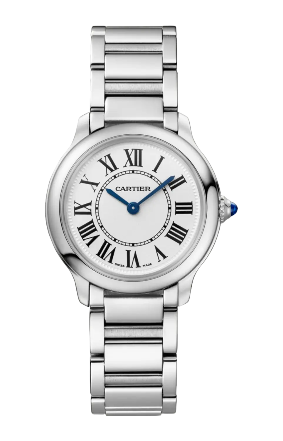 Часы ronde must de Cartier
Часы ronde must de Cartier