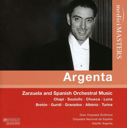 CD диск Argenta, Ataulfo / Orquesta Nacional De Espana: Zarzuela & Spanish Orchestral Music
CD диск Argenta, Ataulfo / Orquesta Nacional De Espana: Zarzuela & Spanish Orchestral Music