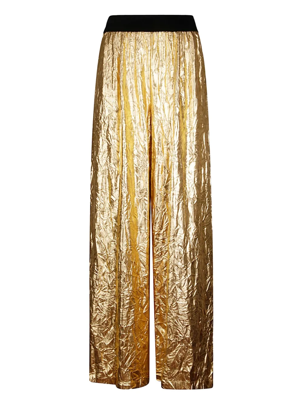 Брюки с эффектом металлик Maria Calderara, золотистый
Брюки с эффектом металлик Maria Calderara, золотистый