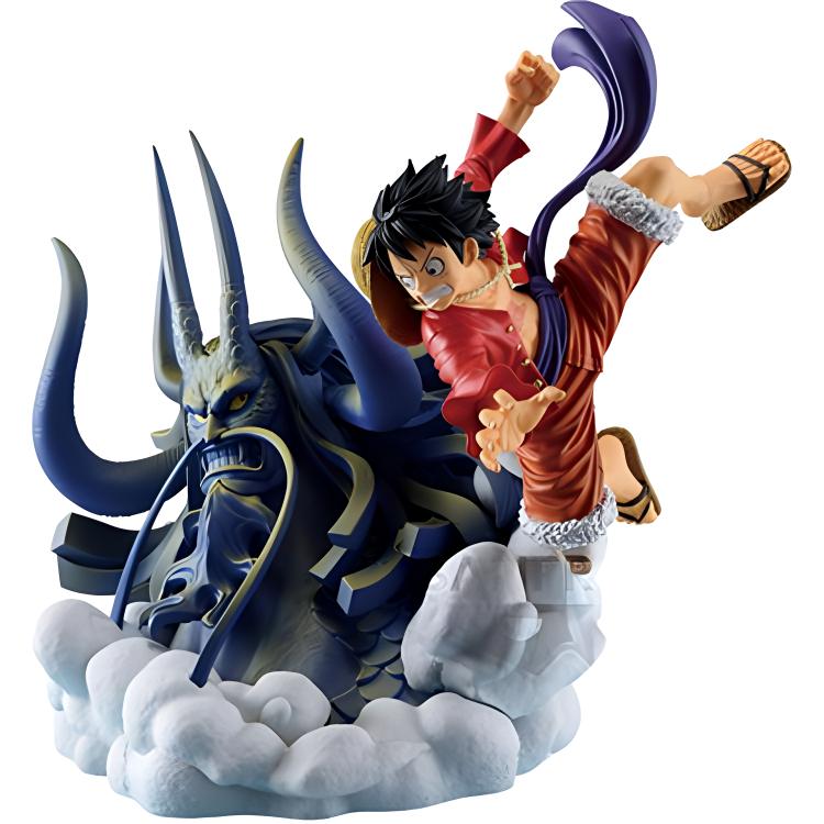 Заводская диорама Monkey D. Luffy Glass One Piece, Luffy, цветовая схема Brush BANPRESTO
Заводская диорама Monkey D. Luffy Glass One Piece, Luffy, цветовая схема Brush BANPRESTO