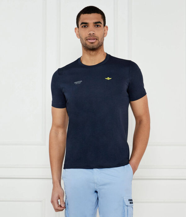 Футболка Aeronautica Militare хлопковая, синий
Футболка Aeronautica Militare хлопковая, синий