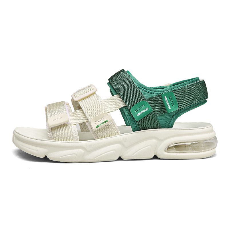 WARRIOR Пляжные сандалии мужские бежево-зелёные, цвет Beige Green
WARRIOR Пляжные сандалии мужские бежево-зелёные, цвет Beige Green