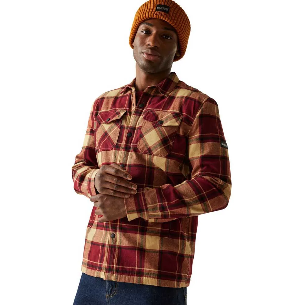 Рубашка Regatta Spennith, коричневый
Рубашка Regatta Spennith, коричневый