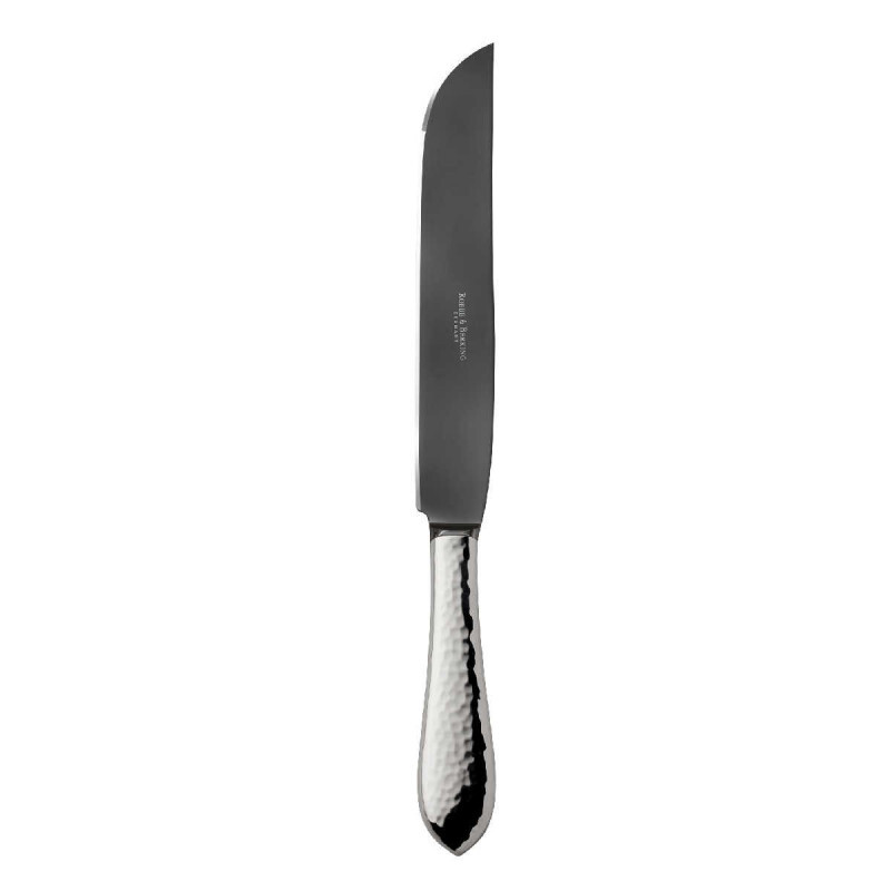 Martele - 150 г посеребренный разделочный нож Frozen Black 293 мм Robbe & Berking, черное серебро
Martele - 150 г посеребренный разделочный нож Frozen Black 293 мм Robbe & Berking, черное серебро