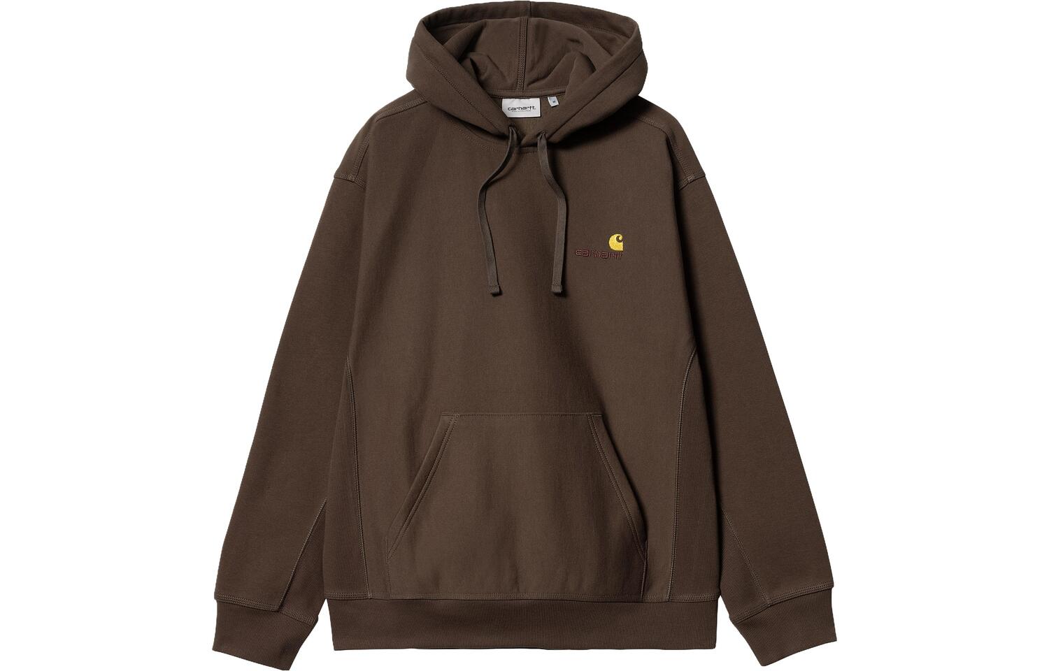 Carhartt WIP Толстовка мужская коричневая
Carhartt WIP Толстовка мужская коричневая