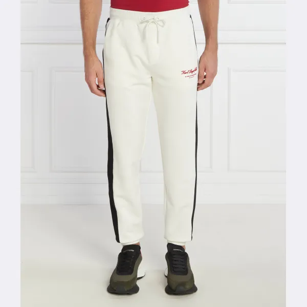 Спортивные брюки стандартного кроя Karl Lagerfeld, бежевый
Спортивные брюки стандартного кроя Karl Lagerfeld, бежевый