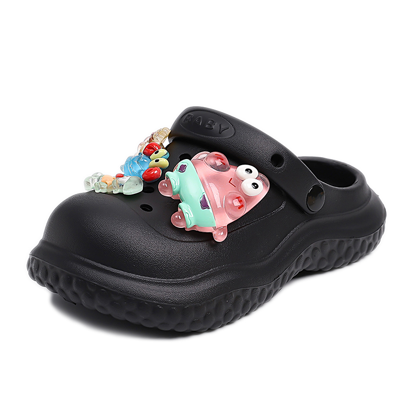 Низкие Детские сандалии FIRS Kids, черный
Низкие Детские сандалии FIRS Kids, черный