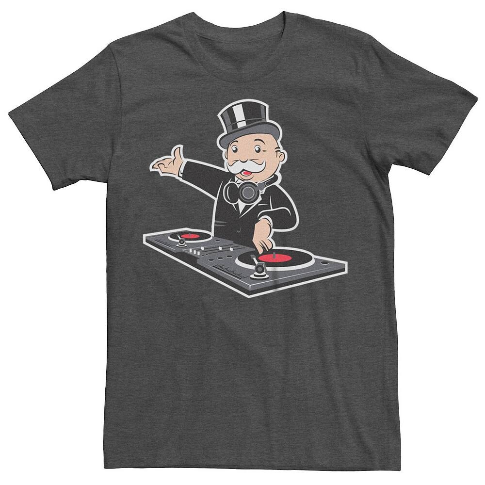 Мужская футболка с рисунком Monopoly Man DJ Gig Licensed Character, цвет Charcoal Heather
Мужская футболка с рисунком Monopoly Man DJ Gig Licensed Character, цвет Charcoal Heather