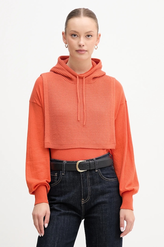 Капюшон United Colors Of Benetton, оранжевый
Капюшон United Colors Of Benetton, оранжевый