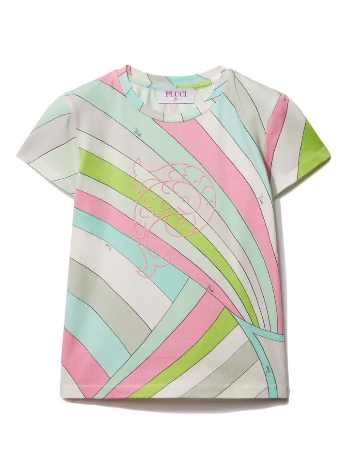 PUCCI Junior футболка с принтом «Ирида», зеленый
PUCCI Junior футболка с принтом «Ирида», зеленый