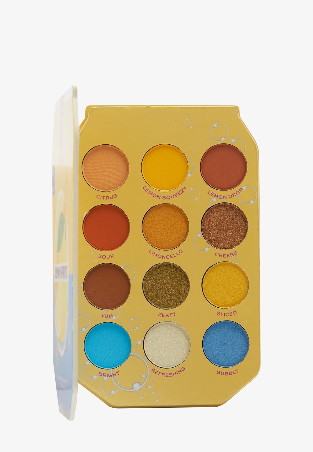Набор для макияжа I Heart Revolution Cherry Cola Shadow Palette I Heart Revolution, цвет lemon spritz
Набор для макияжа I Heart Revolution Cherry Cola Shadow Palette I Heart Revolution, цвет lemon spritz