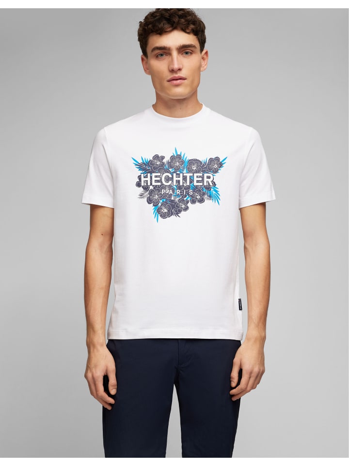 Футболка HECHTER PARIS, белый
Футболка HECHTER PARIS, белый